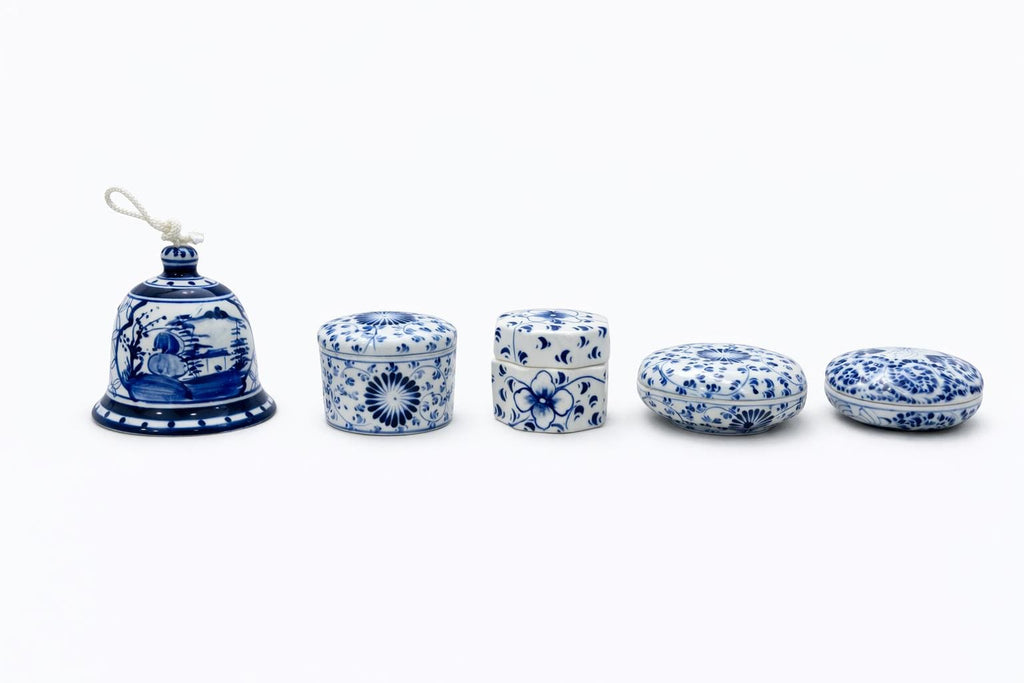 Blue & White Chinoiserie Porcelain Vase | Toile Ceramic Ginger Jar, Coastal Grandmillennial Home Decor for vases, centerpieces, and home styling
