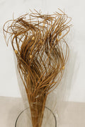 Ever Floral Bouquet | Rustic Flowers Dried | Home Decor Arrangement NY1215 Ting Curly Natural for vases, centerpieces, and home styling