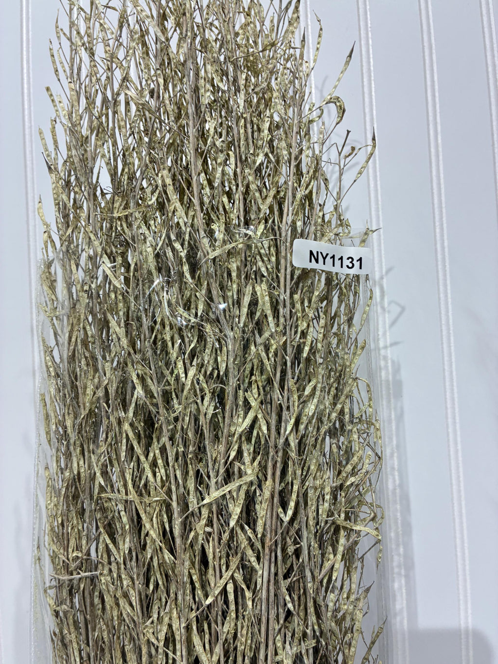 Dried Mustard Grass Bouquet | Sage Green Rustic Floral Stems for vases, centerpieces, and home styling