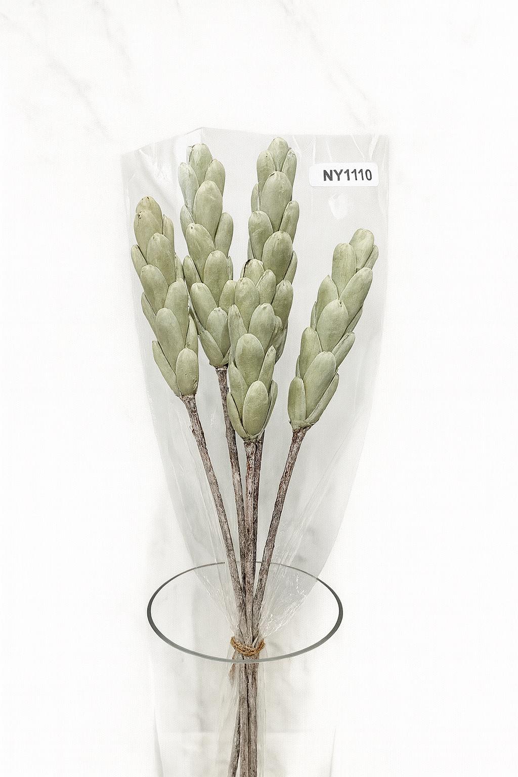 Ever Flower Bouquet – Handmade Wood Flowers or dry Filler | Rustic Dried Floral Arrangement NY1190 for vases, centerpieces, and home styling