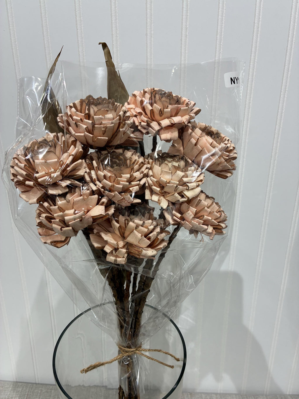 Ever Floral Bouquet | Rustic Faux Flowers Dried Look | Home Decor | Wedding Bouquet | Arrangement NY1075 for vases, centerpieces, and home styling