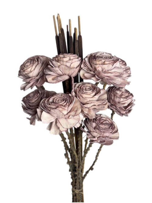 Beauty Rose | Wholesale Everflorals | Old Pink NY1010