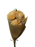 Beauty Rose | Wholesale Everflorals | Corn Yellow NY1012