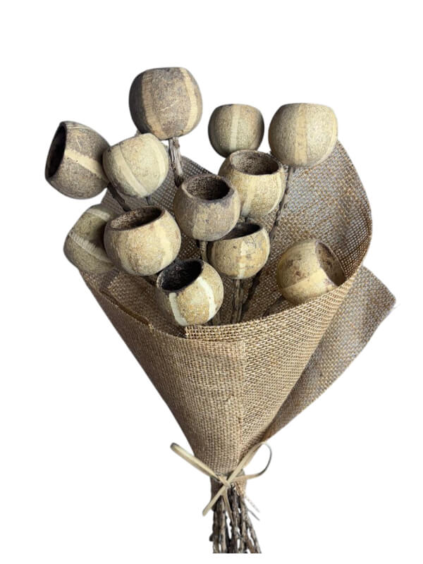 Bell Cup Pumpkin | Wholesale Everflorals | Natural NY1017