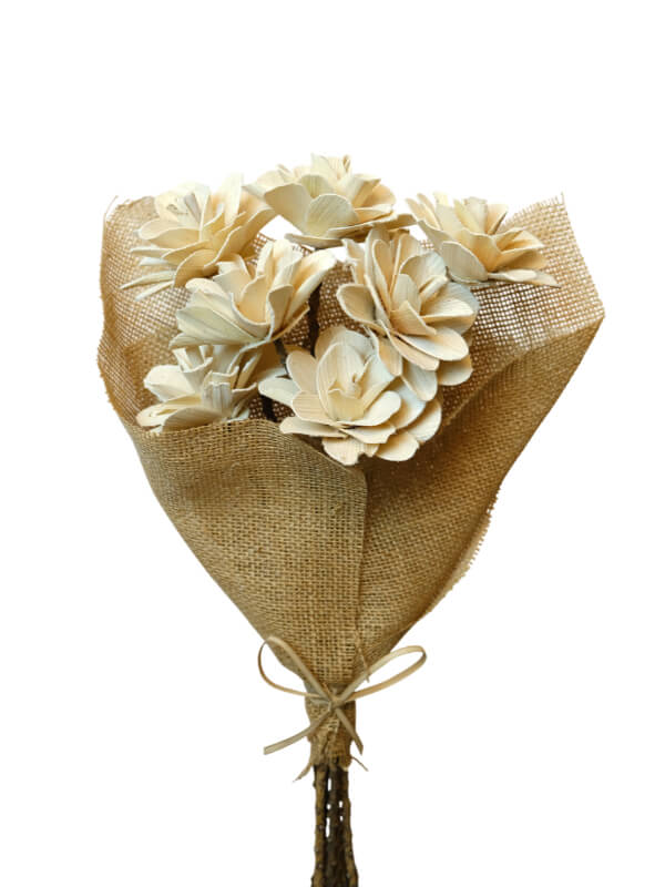 Betal Rose | Wholesale Everflorals | Natural NY1023
