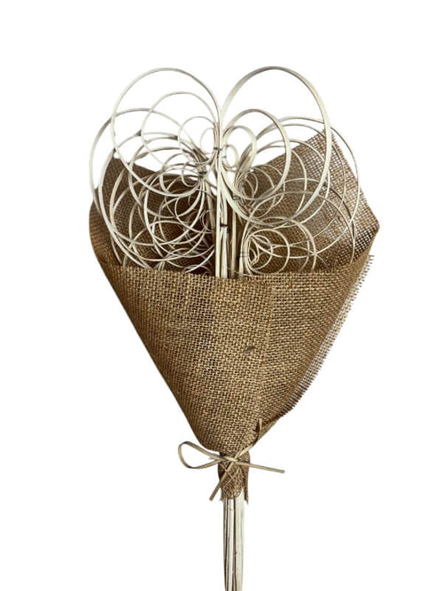 Cane Coil | Wholesale Everflorals | Natural NY1038