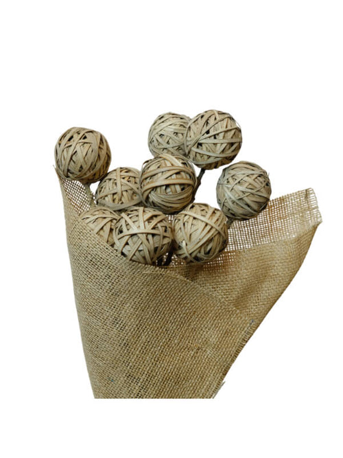 Cane Ball | Wholesale Everflorals | Natural NY1037