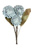 Chrysanthemum | Wholesale Everflorals | Grey NY1052