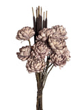 Chrysanthemum | Wholesale Everflorals | Old Pink NY1052