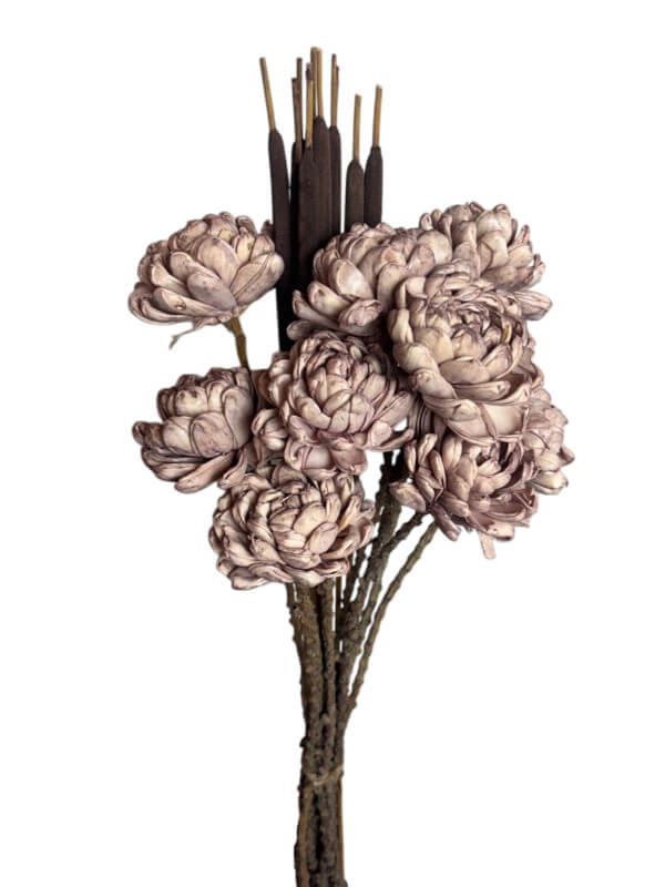 Chrysanthemum | Wholesale Everflorals | Old Pink NY1052