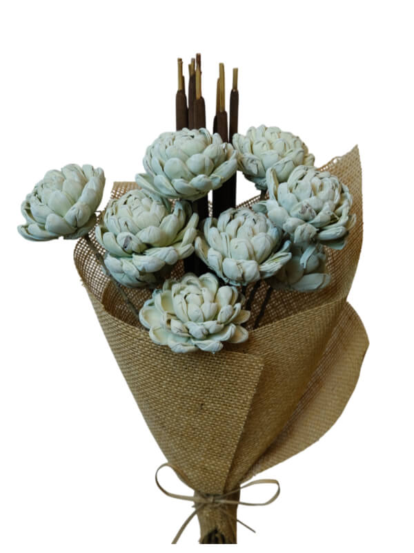 Chrysanthemum | Wholesale Everflorals | Sage Green NY1052