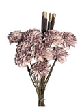 Dahlia | Wholesale Everflorals | Old Pink NY1063