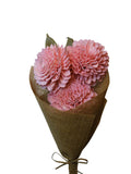 Dahlia | Wholesale Everflorals | Coral Pink NY1066