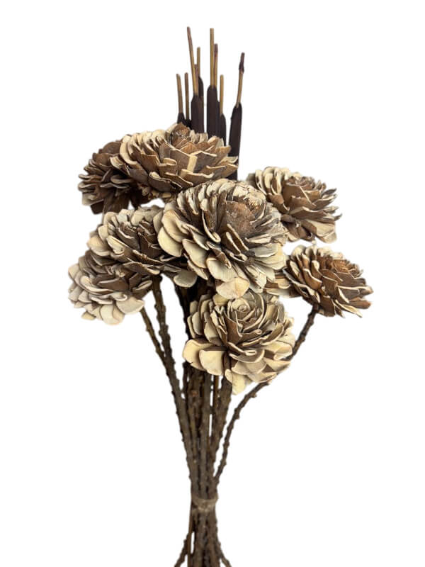 Dahlia Skin | Wholesale Everflorals | Corn Yellow NY1068
