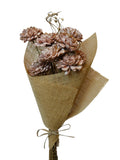 Folded Rose | Wholesale Everflorals | Old Pink NY1080