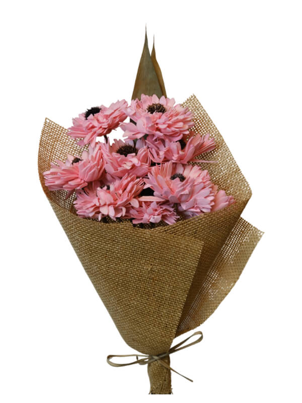 Germini Flower | Wholesale Everflorals | Coral Pink NY1081
