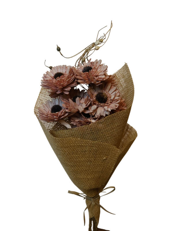 Germini Flower | Wholesale Everflorals | Old Pink NY1082