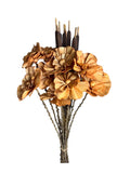 Hydrangea | Wholesale Everflorals | Rust NY1087