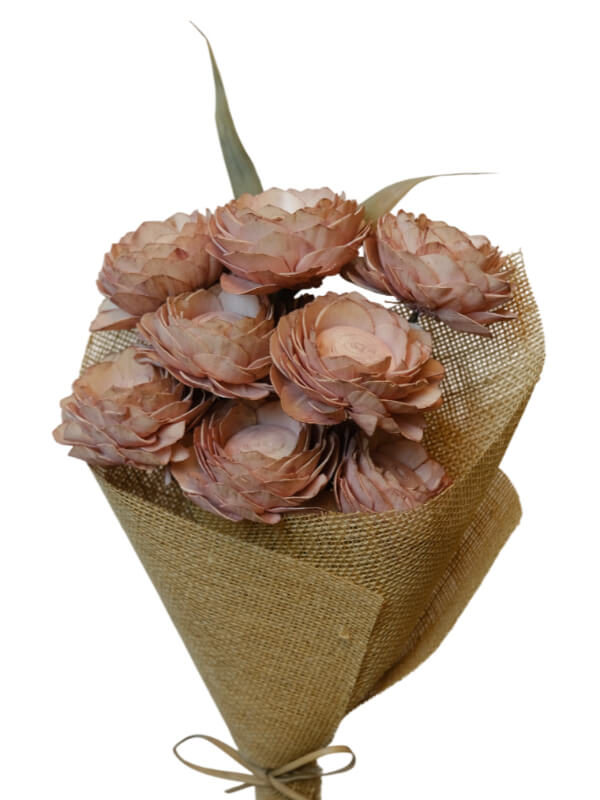Lotus Flower | Wholesale Everflorals | Old Pink NY1096
