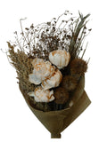 Mixed Bouquet Peony Rose | Wholesale Everflorals | Corn Yellow NY1121