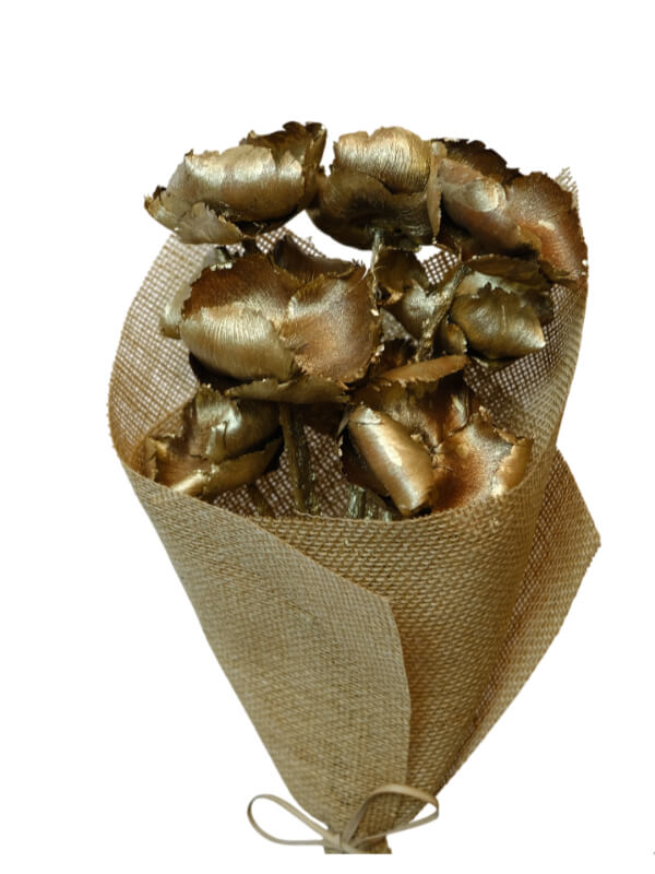 Palm Caps | Wholesale Everflorals | Gold NY1139