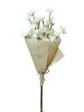 Palm Peacock Branch | Wholesale Everflorals | Natural NY1154