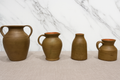 Elliot Ceramic Vase Collection | Rustic Farmhouse Pottery | Organic Handmade Style Home Decor