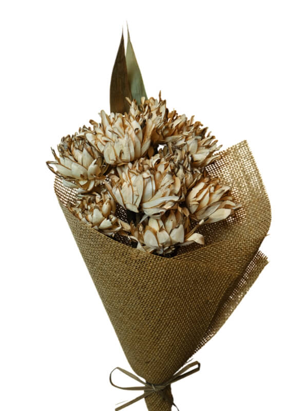 Spike Flower Skin | Wholesale Everflorals | Corn Yellow NY1202