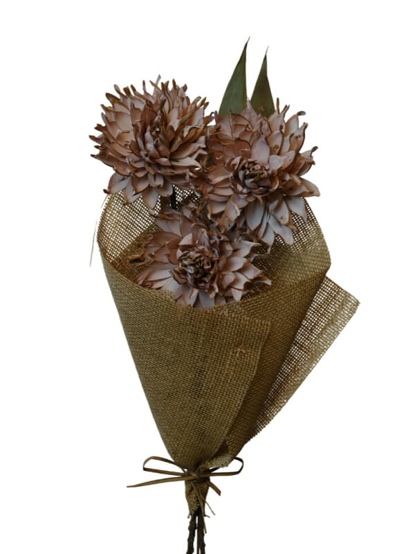 Spike Flower Skin | Wholesale Everflorals | Old Pink NY1202