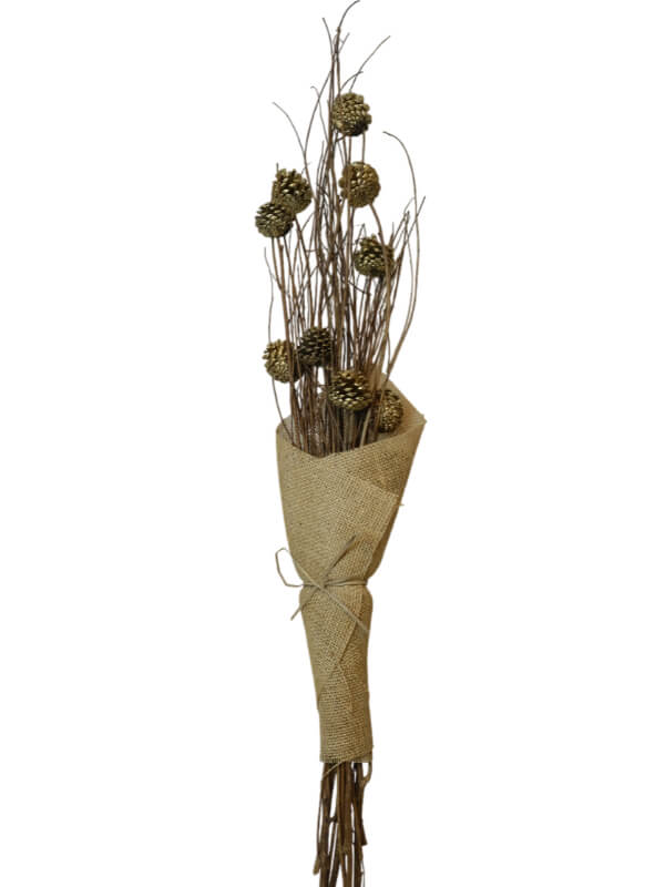 Willow Branch | Wholesale Everflorals | Gold NY1245