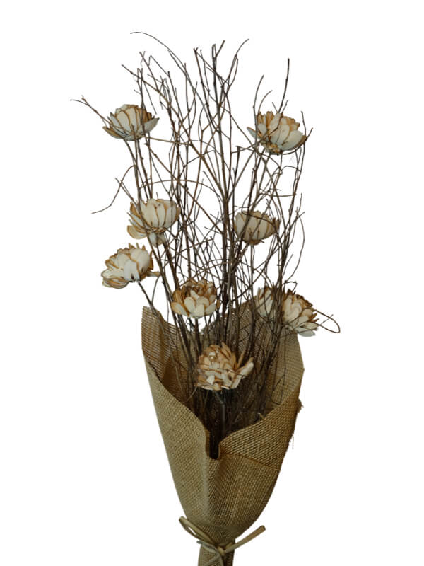 Willow | Wholesale Everflorals | Corn Yellow NY1243