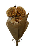 Zinnia Flower | Wholesale Everflorals | Rust NY1247