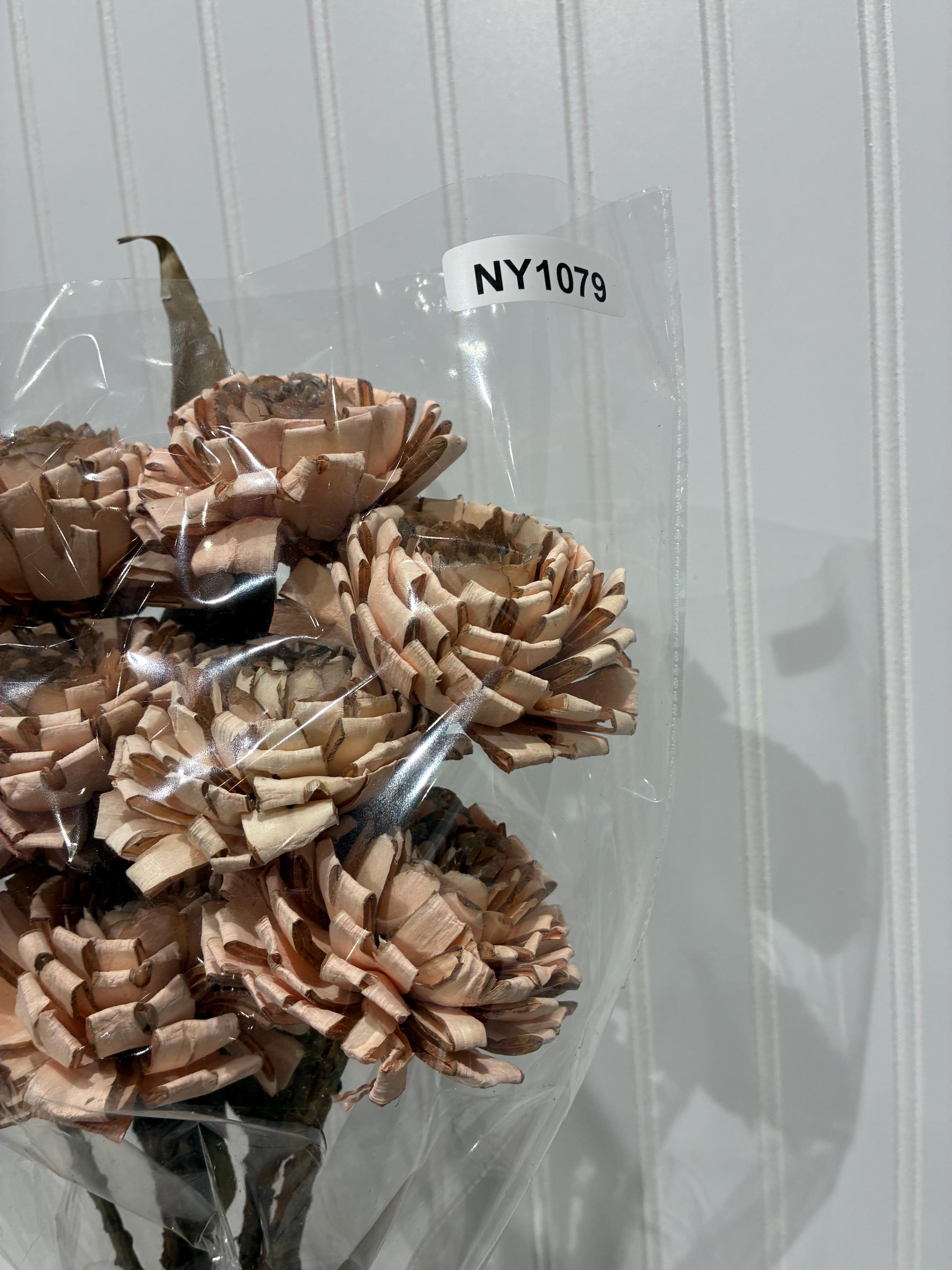 Ever Floral Bouquet | Rustic Faux Flowers Dried Look | Home Decor | Wedding Bouquet | Arrangement NY1075 for vases, centerpieces, and home styling