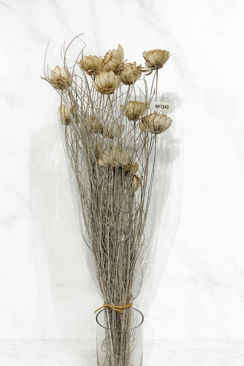 Handmade Wood Flower Bouquet – Rustic Wedding, Farmhouse Decor for vases, centerpieces, and home styling