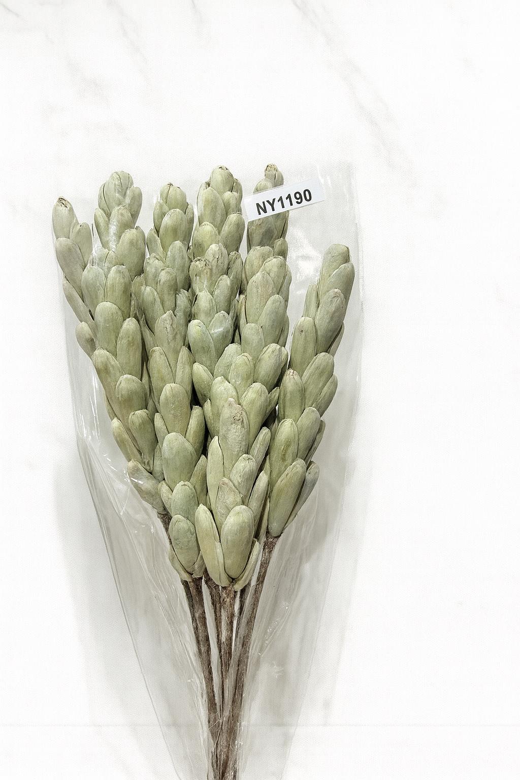 Ever Flower Bouquet – Handmade Wood Flowers or dry Filler | Rustic Dried Floral Arrangement NY1190 for vases, centerpieces, and home styling