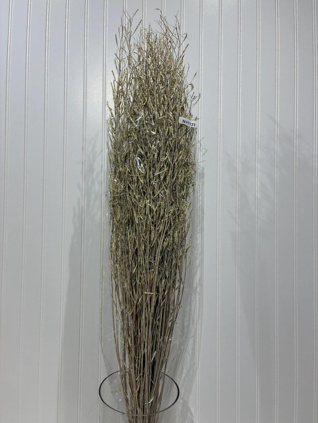 Dried Mustard Grass Bouquet | Sage Green Rustic Floral Stems for vases, centerpieces, and home styling